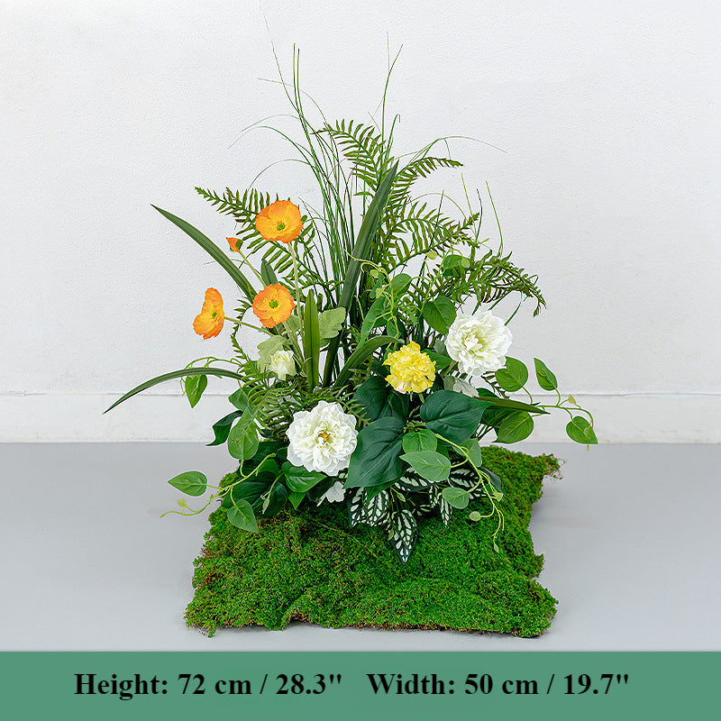 Artificial Flower & Greenery Stem – Realistic Look | Home, Office & Hotel Decor