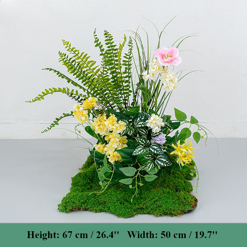 Artificial Flower & Greenery Stem – Realistic Look | Home, Office & Hotel Decor