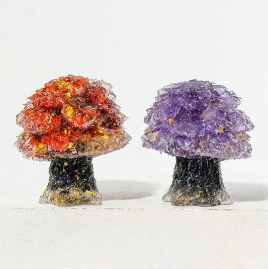 Handcrafted Decorative Maple Tree Figurine