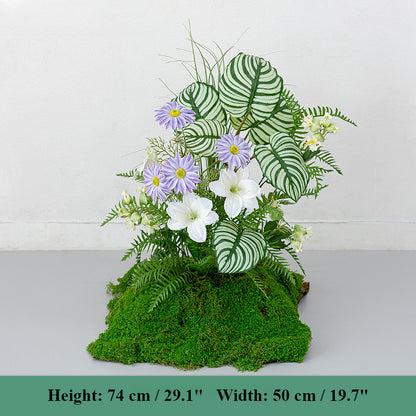 Artificial Flower & Greenery Stem – Realistic Look | Home, Office & Hotel Decor