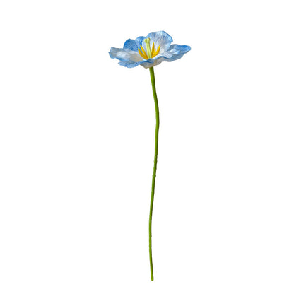 Artificial Tulip Stem – 21.7" Tall, 4.3" Flower Head, Leafless | Artificial Flowers for Wedding & DIY