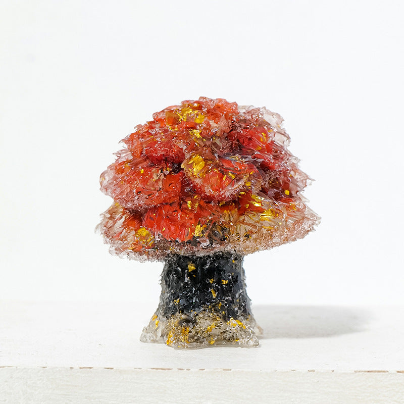 Handcrafted Decorative Maple Tree Figurine