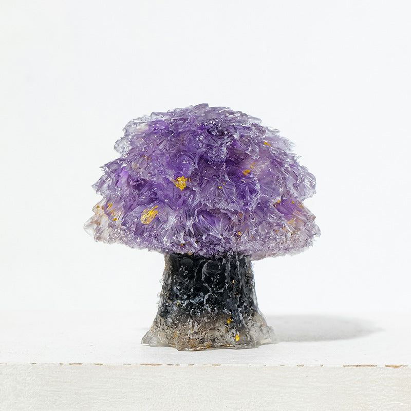 Handcrafted Decorative Maple Tree Figurine