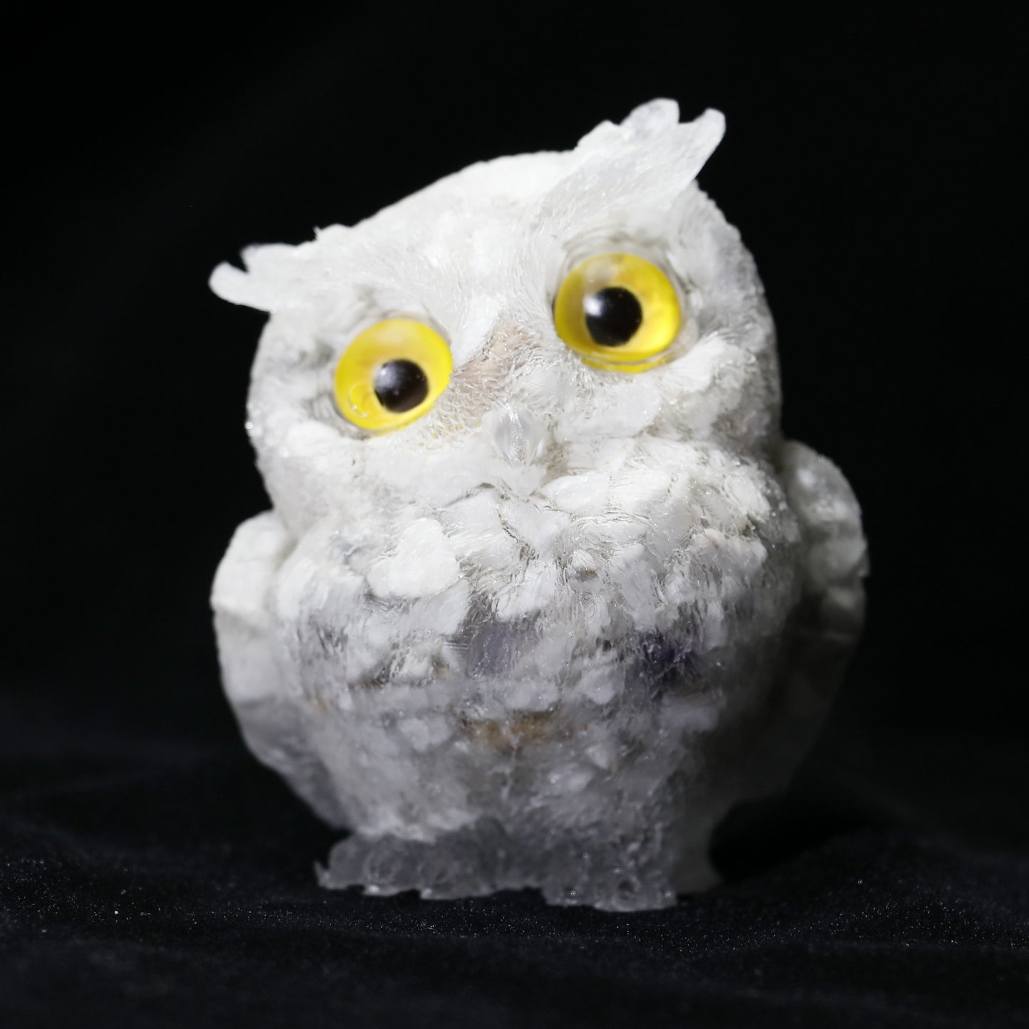 Handcrafted Decorative Owl Figurine
