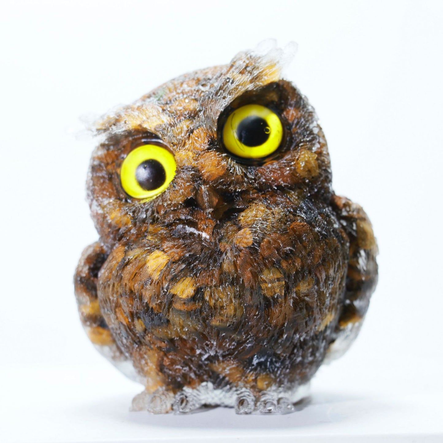 Handcrafted Decorative Owl Figurine