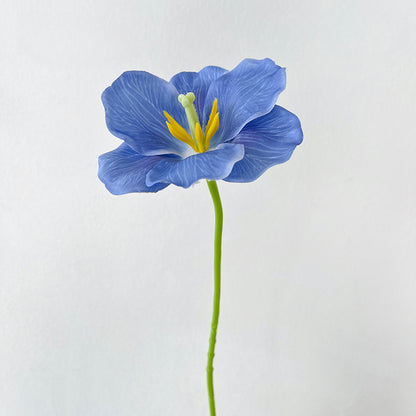Artificial Tulip Stem – 21.7" Tall, 4.3" Flower Head, Leafless | Artificial Flowers for Wedding & DIY