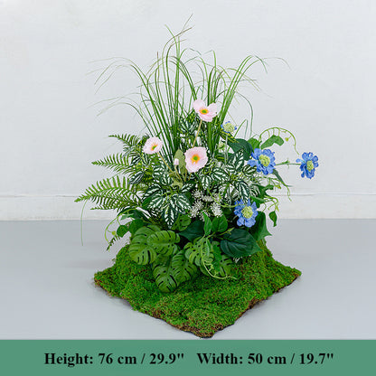 Artificial Flower & Greenery Stem – Realistic Look | Home, Office & Hotel Decor